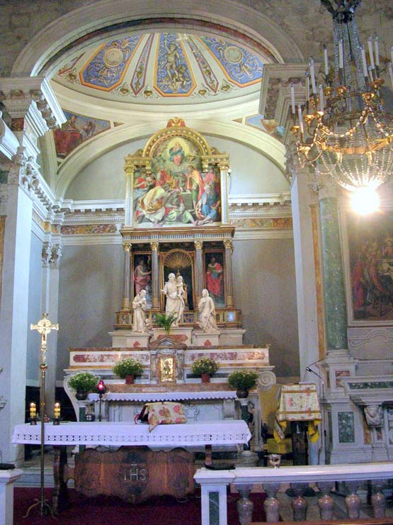 Piteglio - church