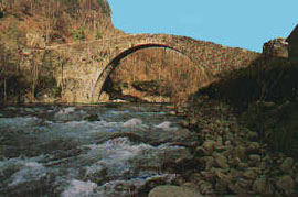 an ancient bridge