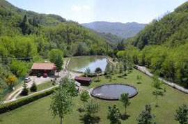 fishing lake